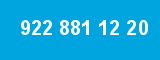 922 881 12 20